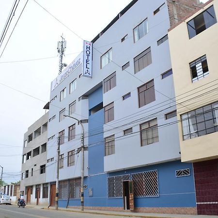 Hotel Jorge Chavez Трухильо Экстерьер фото