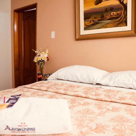 Hotel Jorge Chavez Трухильо Экстерьер фото