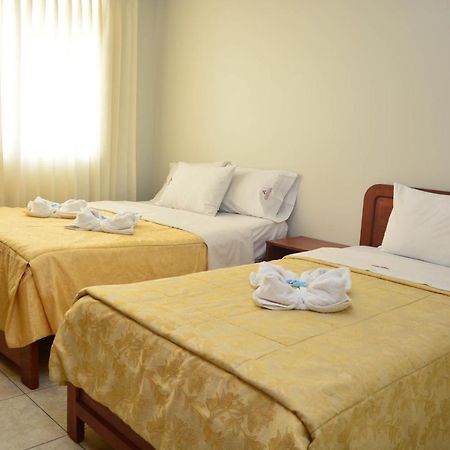 Hotel Jorge Chavez Трухильо Экстерьер фото