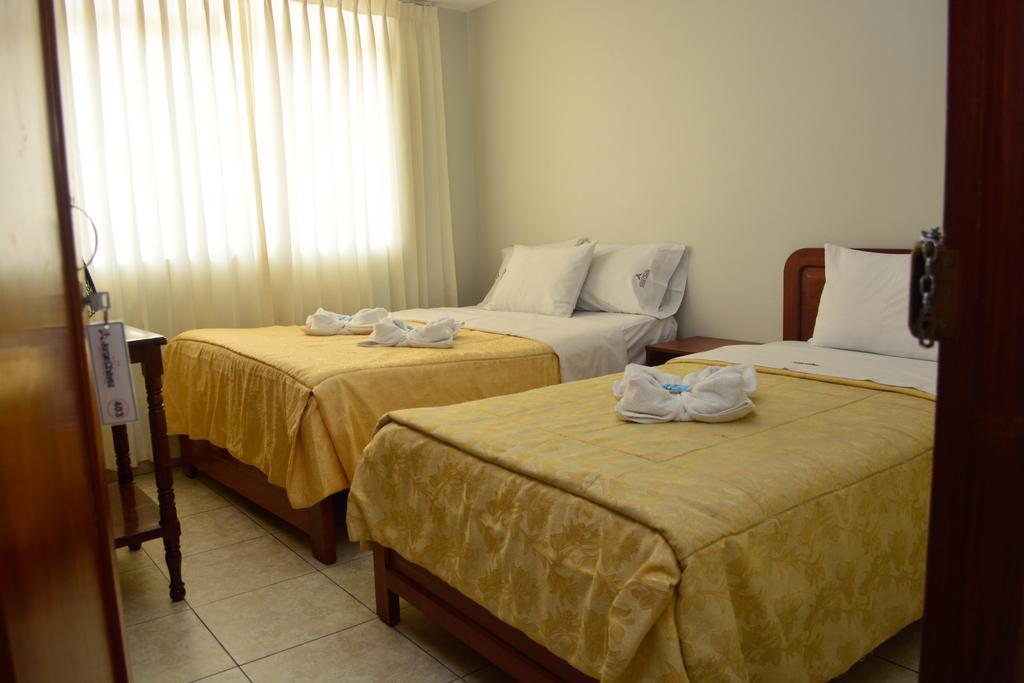 Hotel Jorge Chavez Трухильо Экстерьер фото