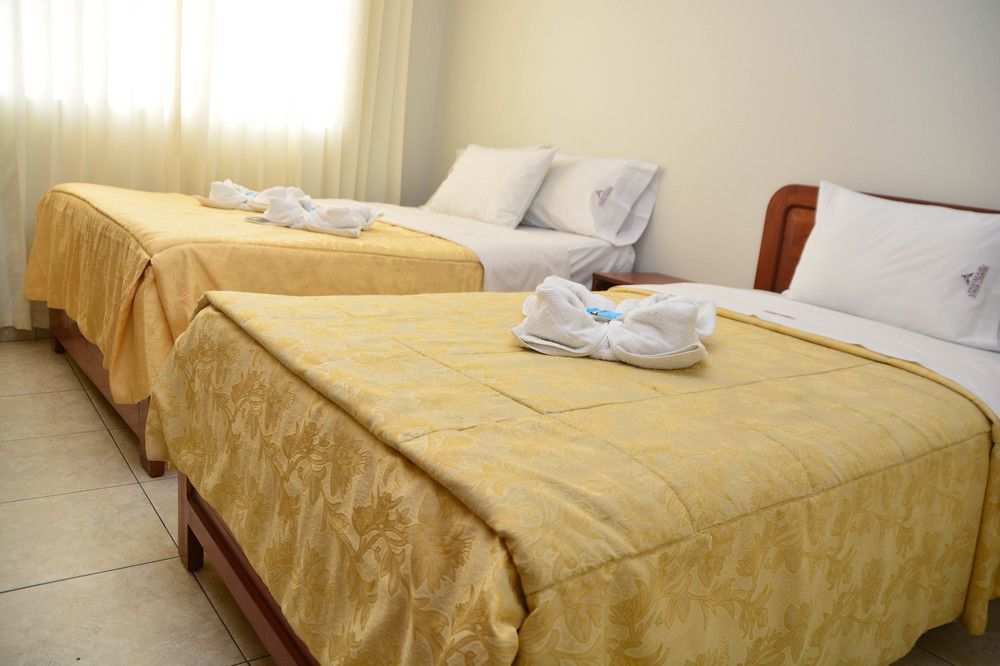 Hotel Jorge Chavez Трухильо Экстерьер фото