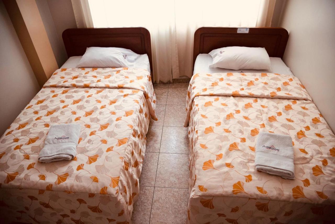 Hotel Jorge Chavez Трухильо Экстерьер фото