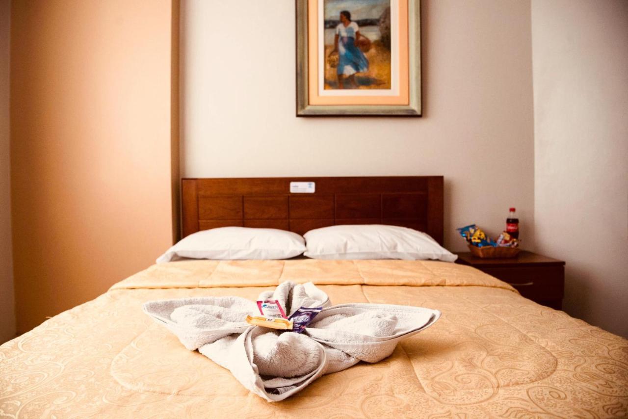 Hotel Jorge Chavez Трухильо Экстерьер фото