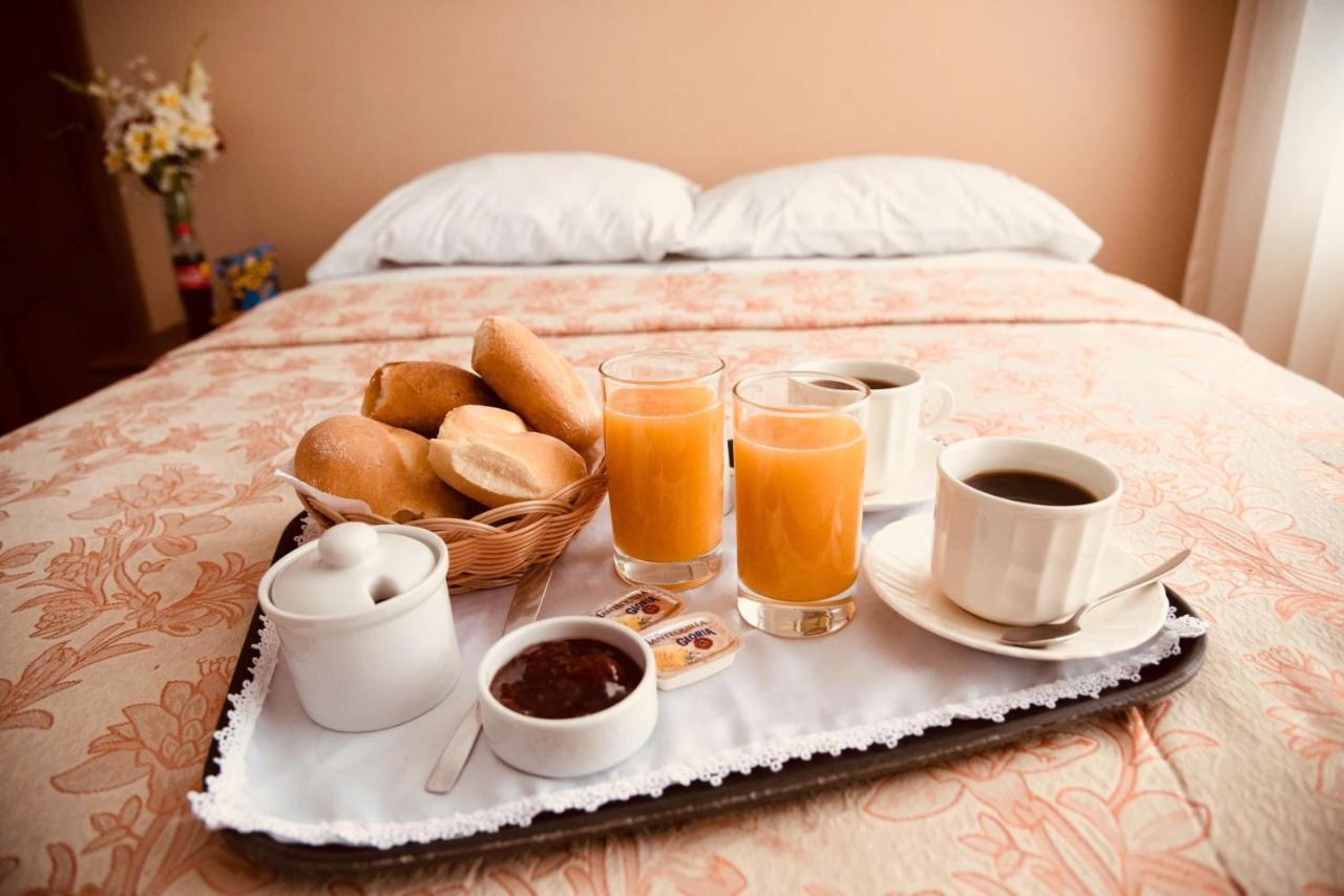 Hotel Jorge Chavez Трухильо Экстерьер фото