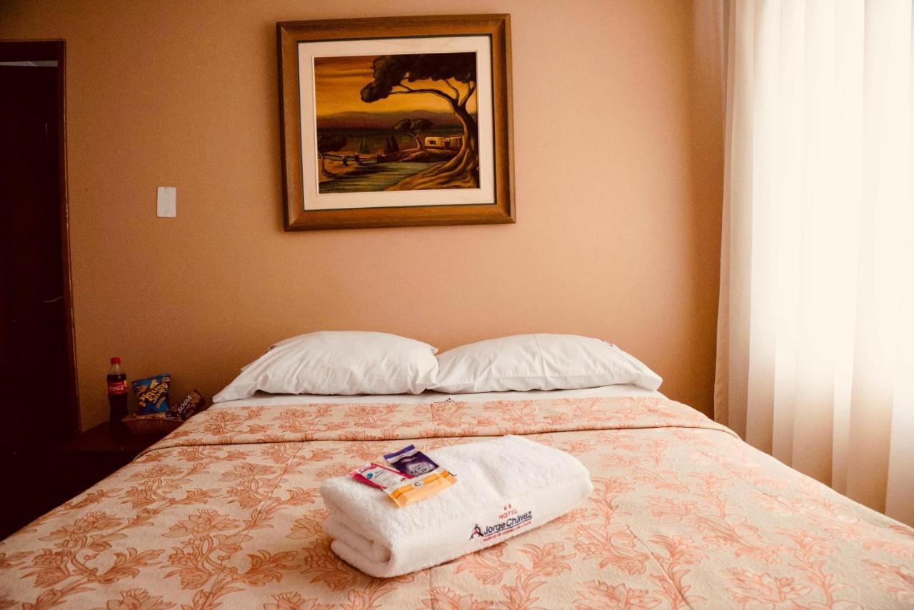 Hotel Jorge Chavez Трухильо Экстерьер фото