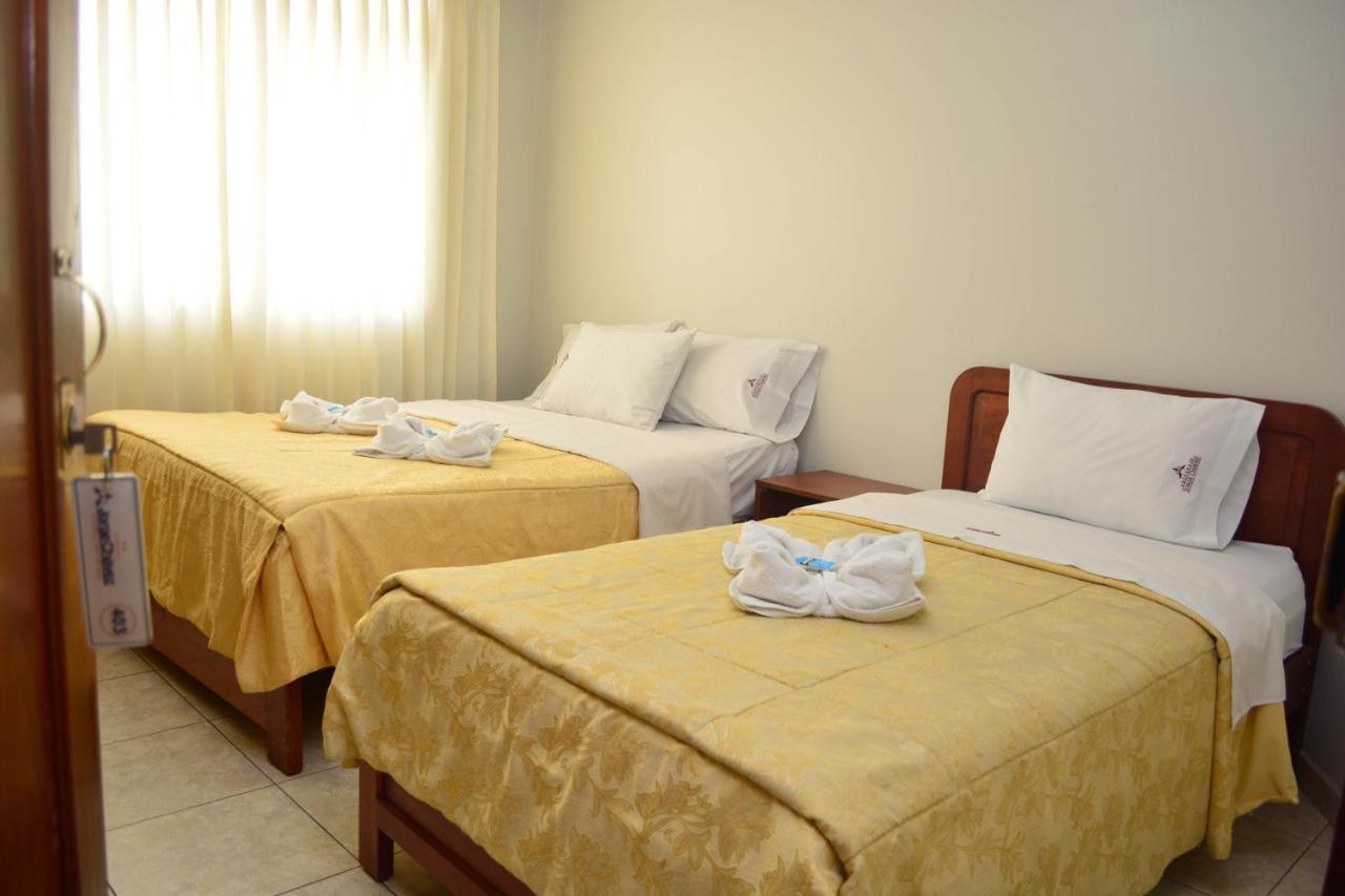 Hotel Jorge Chavez Трухильо Экстерьер фото